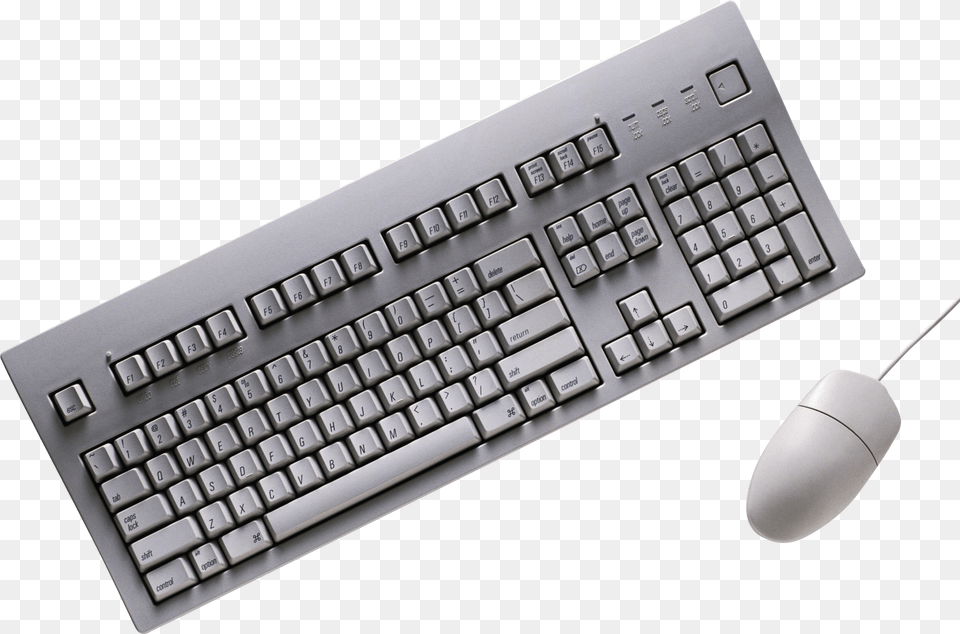 Keyboard And Mouse, Computer, Computer Hardware, Computer Keyboard, Electronics Png Image