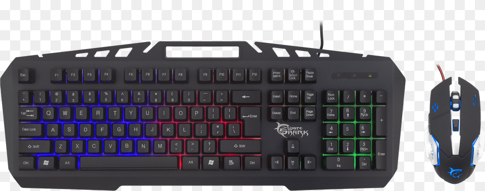 Keyboard And Mouse White Shark Keyboard, Computer, Computer Hardware, Computer Keyboard, Electronics Free Png