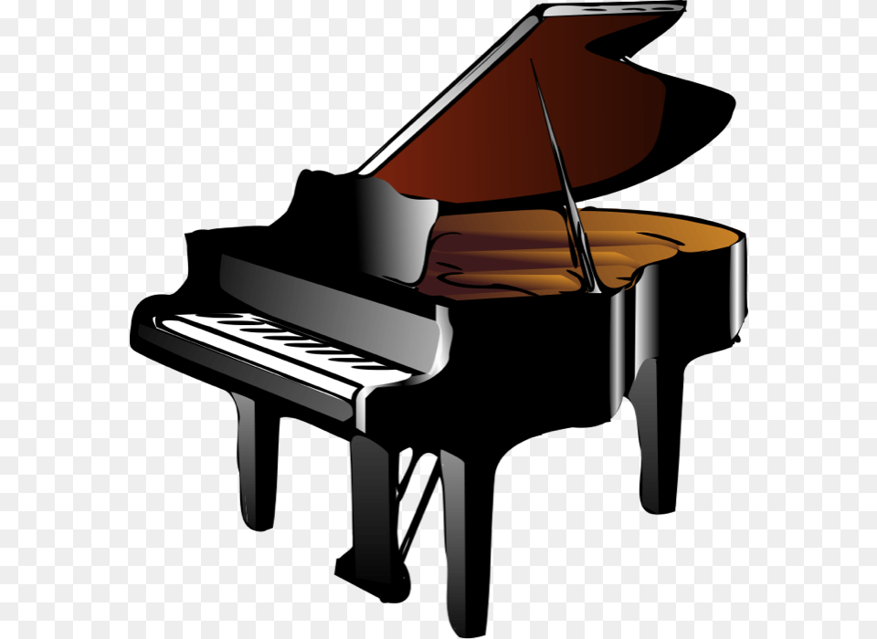 Keyboard And Piano Clipart, Grand Piano, Musical Instrument Png