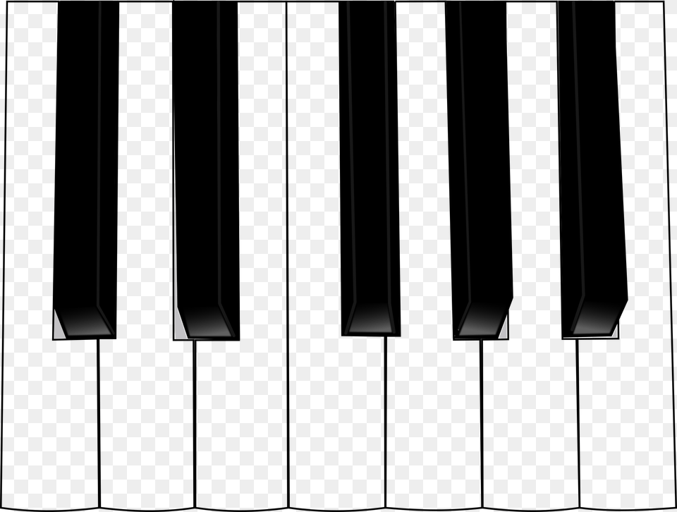 Keyboard Big Image Piano Clipart Keyboard Free Png Download