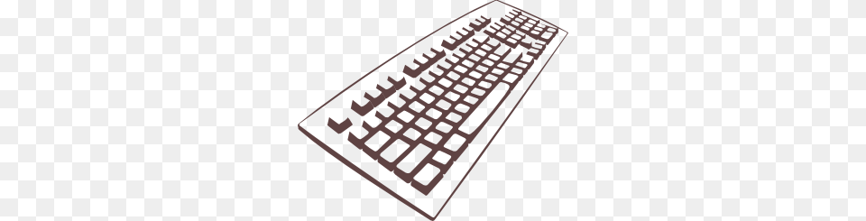 Keyboard Clip Art, Computer, Computer Hardware, Computer Keyboard, Electronics Png