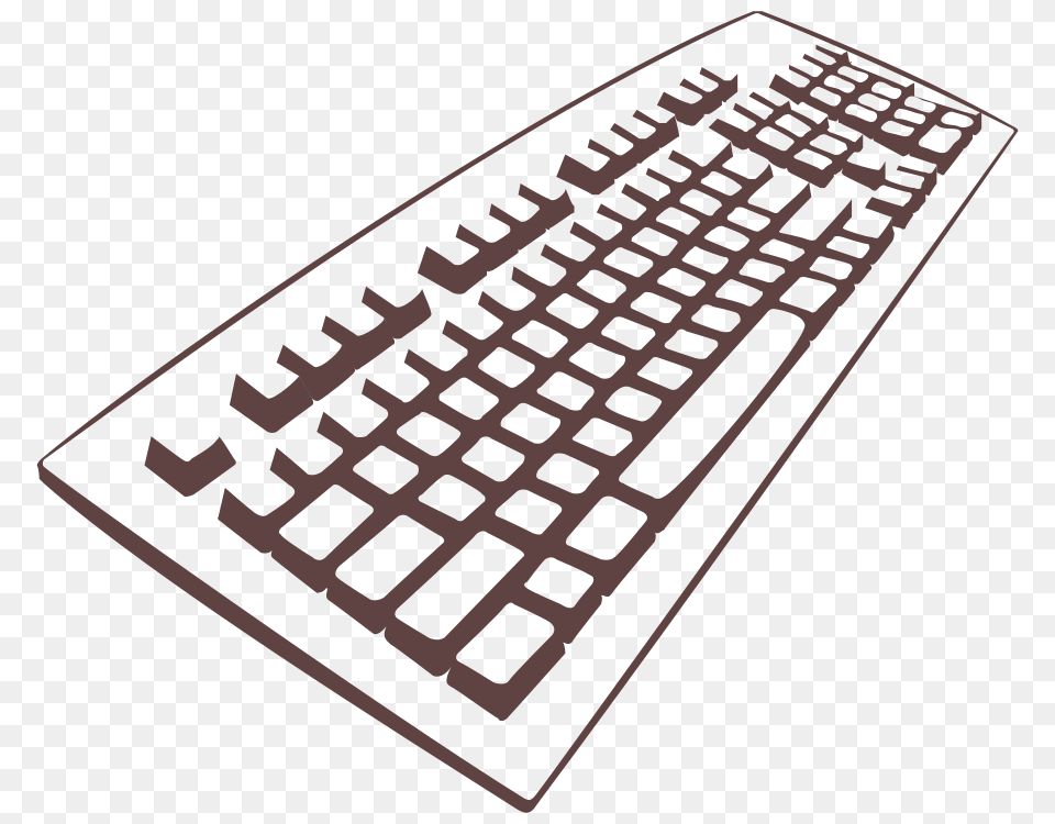 Keyboard Clip Arts, Computer, Computer Hardware, Computer Keyboard, Electronics Png