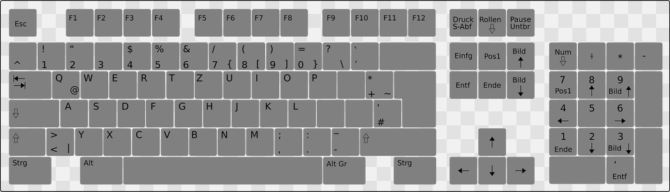 Keyboard Clipart, Computer, Computer Hardware, Computer Keyboard, Electronics Png