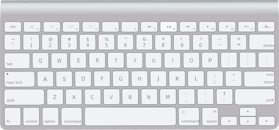 Keyboard Clipart, Computer, Computer Hardware, Computer Keyboard, Electronics Free Transparent Png