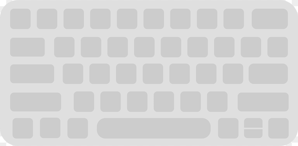 Keyboard Clipart, Computer, Computer Hardware, Computer Keyboard, Electronics Free Transparent Png