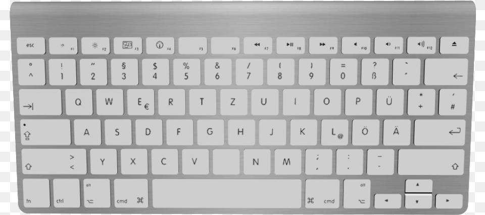 Keyboard Clipart Apple Keyboard Hp Stream 14 Ax027cl Keyboard, Computer, Computer Hardware, Computer Keyboard, Electronics Free Transparent Png