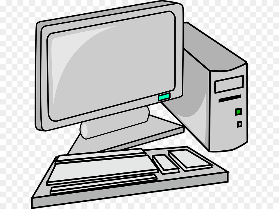 Keyboard Clipart Gambar, Computer, Computer Hardware, Electronics, Hardware Png Image