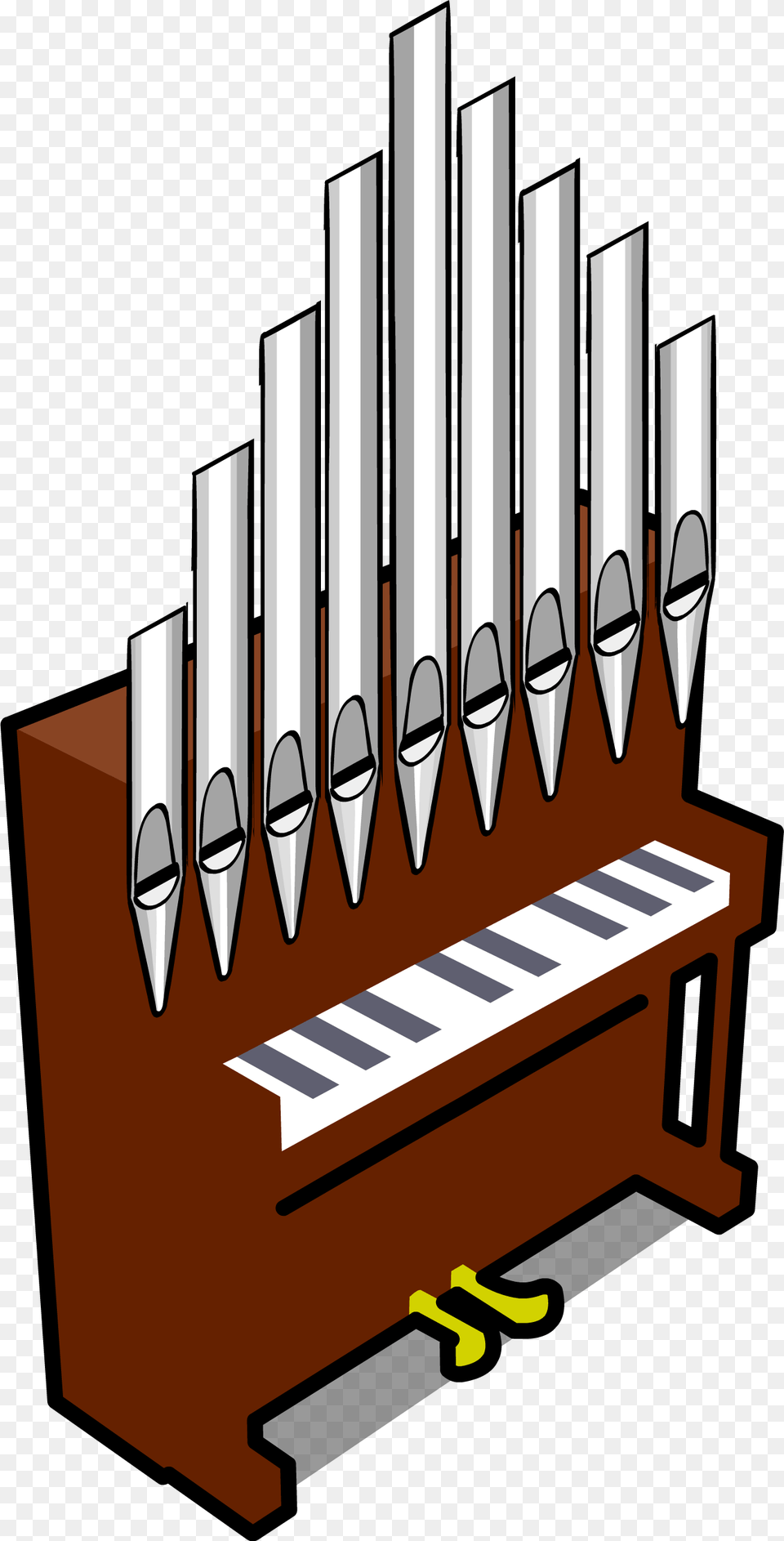 Keyboard Clipart Organ Clip Art Piano, Musical Instrument Free Png Download