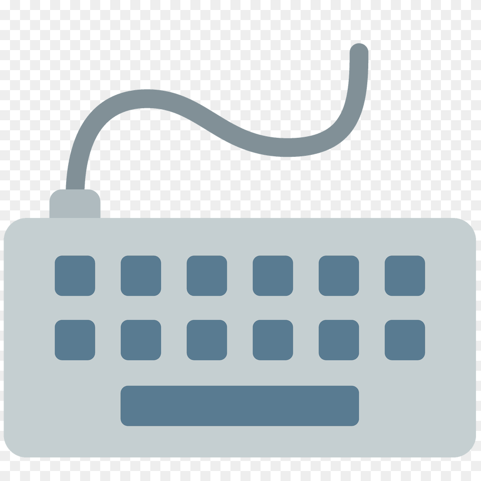 Keyboard Emoji Clipart, Computer, Computer Hardware, Computer Keyboard, Electronics Free Png