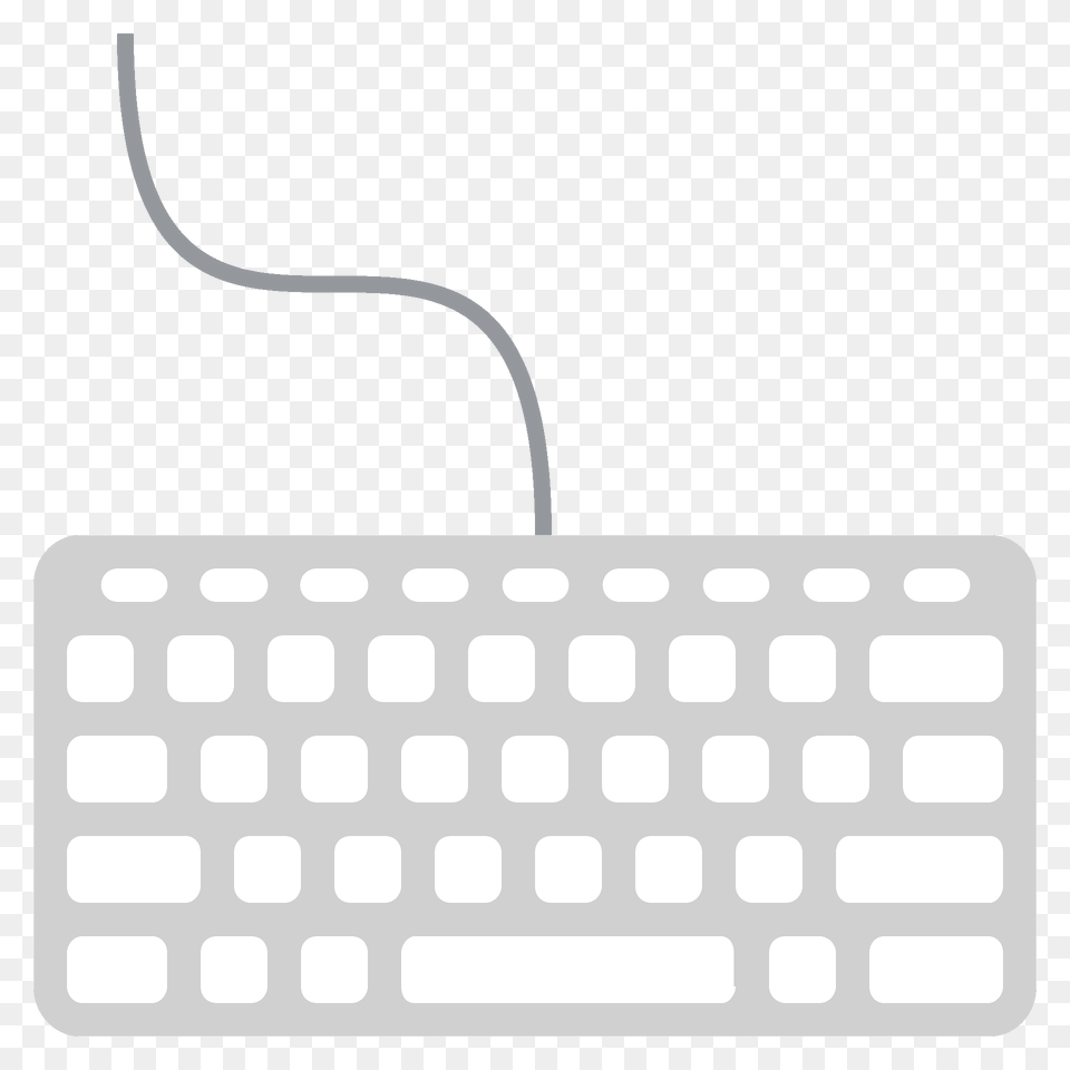 Keyboard Emoji Clipart, Computer, Computer Hardware, Computer Keyboard, Electronics Free Transparent Png