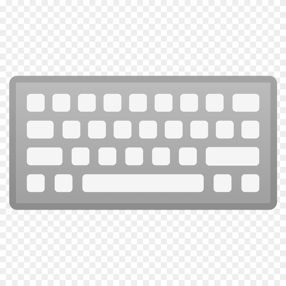 Keyboard Emoji Clipart, Computer, Computer Hardware, Computer Keyboard, Electronics Free Png Download