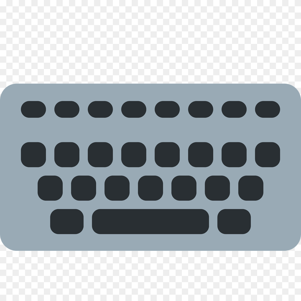 Keyboard Emoji Clipart, Computer, Computer Hardware, Computer Keyboard, Electronics Free Png