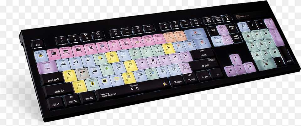 Keyboard Final Cut Pro X, Computer, Computer Hardware, Computer Keyboard, Electronics Free Png