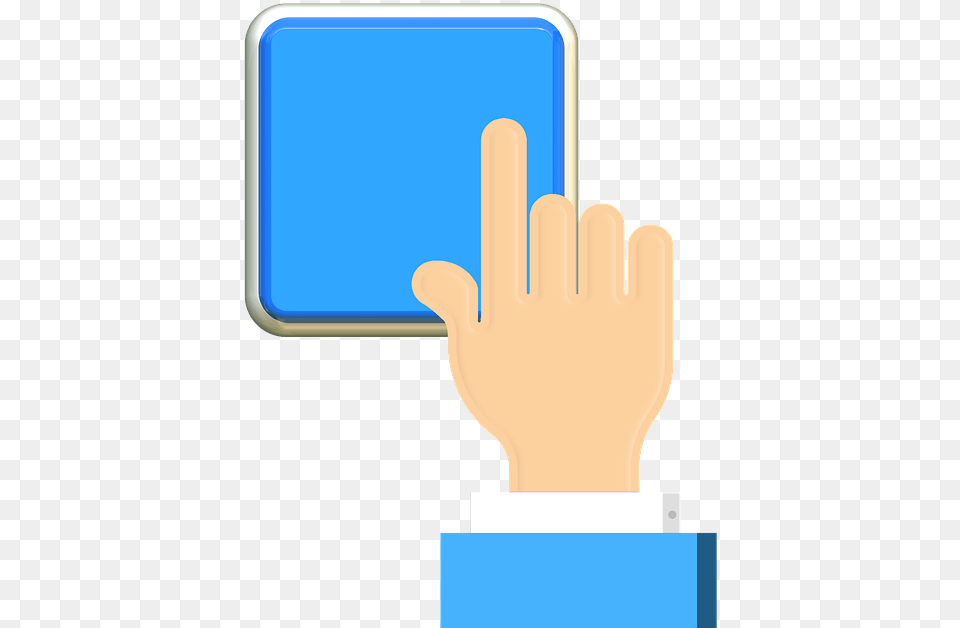 Keyboard Hand Computer Cursor Finger Touch Mano Con Teclado, Body Part, Person, Electronics, Smoke Pipe Free Png Download