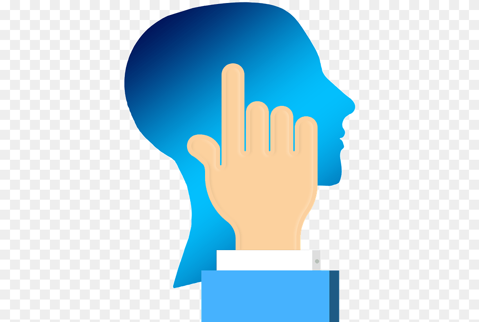 Keyboard Hand Head Brain Think Finger Touch Tnke, Body Part, Person, Clothing, T-shirt Free Png