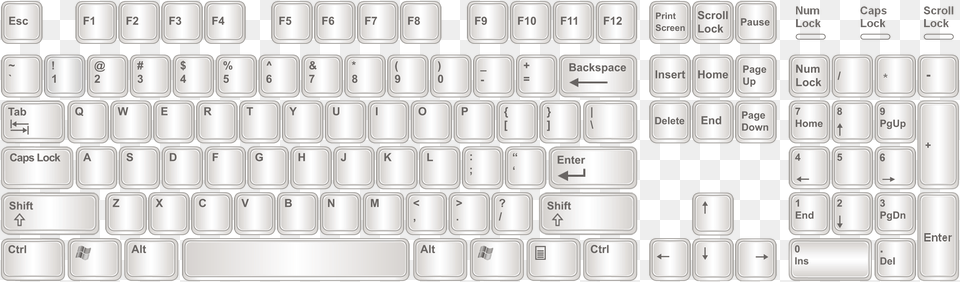 Keyboard Keys Keyboard Keys, Computer, Computer Hardware, Computer Keyboard, Electronics Png