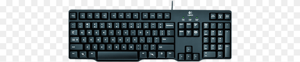 Keyboard Logitech Classic, Computer, Computer Hardware, Computer Keyboard, Electronics Free Transparent Png