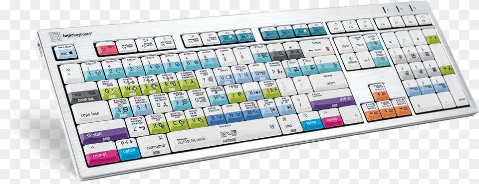 Keyboard Maya For Mac, Computer, Computer Hardware, Computer Keyboard, Electronics Free Transparent Png