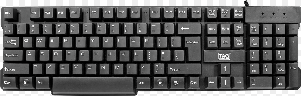 Keyboard Of 104 Keys, Computer, Computer Hardware, Computer Keyboard, Electronics Free Png