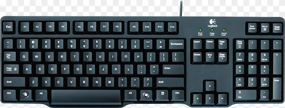 Keyboard Photo Logitech K100 Classic Keyboard, Computer, Computer Hardware, Computer Keyboard, Electronics Free Transparent Png