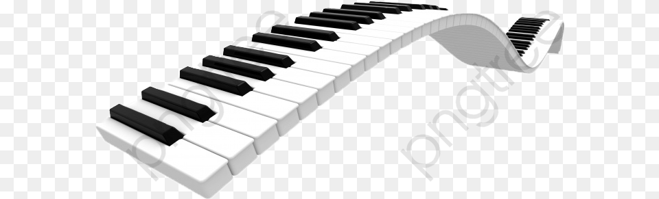 Keyboard Piano Transparent Music Keyboard, Musical Instrument Png Image