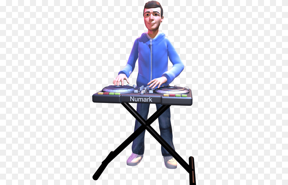 Keyboard Player 3d Caricatures, Adult, Male, Man, Person Png Image