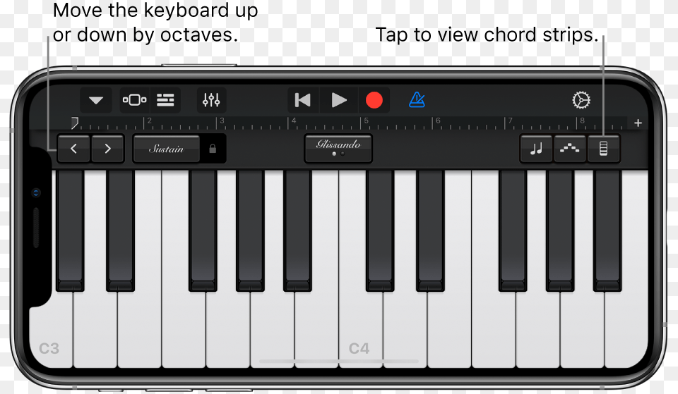 Keyboard Touch Instrument Kadhalar Dhinam Theme Piano Notes, Musical Instrument Free Png