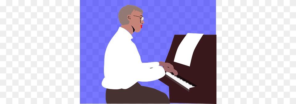 Keyboarder Adult, Person, Male, Man Png Image