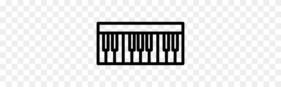 Keyboards And Pianos, Crib, Furniture, Infant Bed, Keyboard Png Image