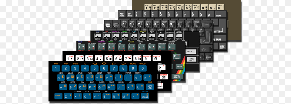 Keyboards Keyboard Zx Spectrum, Computer, Computer Hardware, Computer Keyboard, Electronics Free Transparent Png