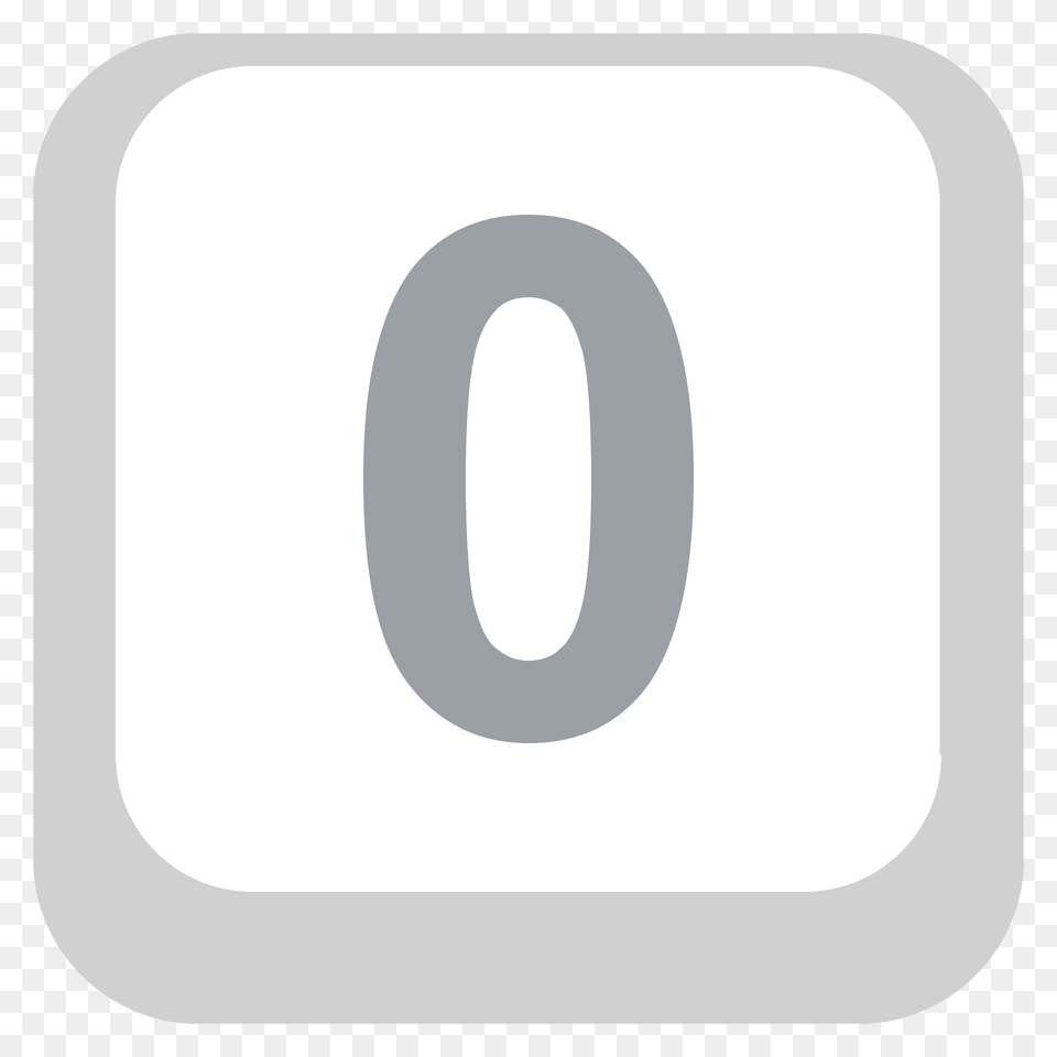 Keycap 0 Emoji Clipart, Number, Symbol, Text, Hot Tub Free Transparent Png