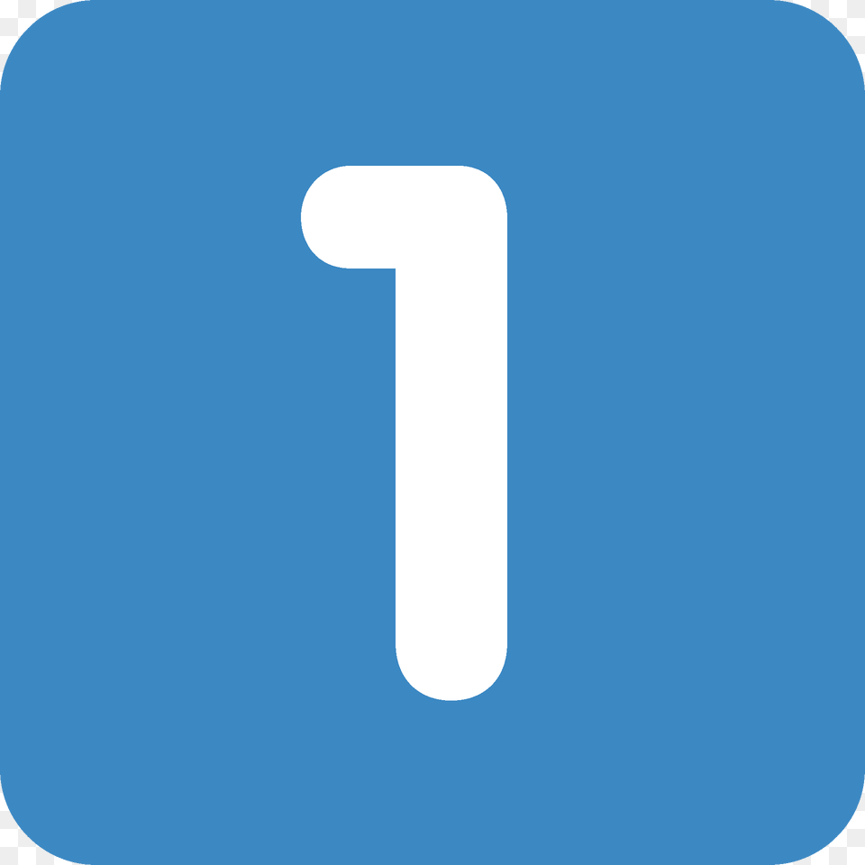 Keycap 1 Emoji Clipart, Number, Symbol, Text Png