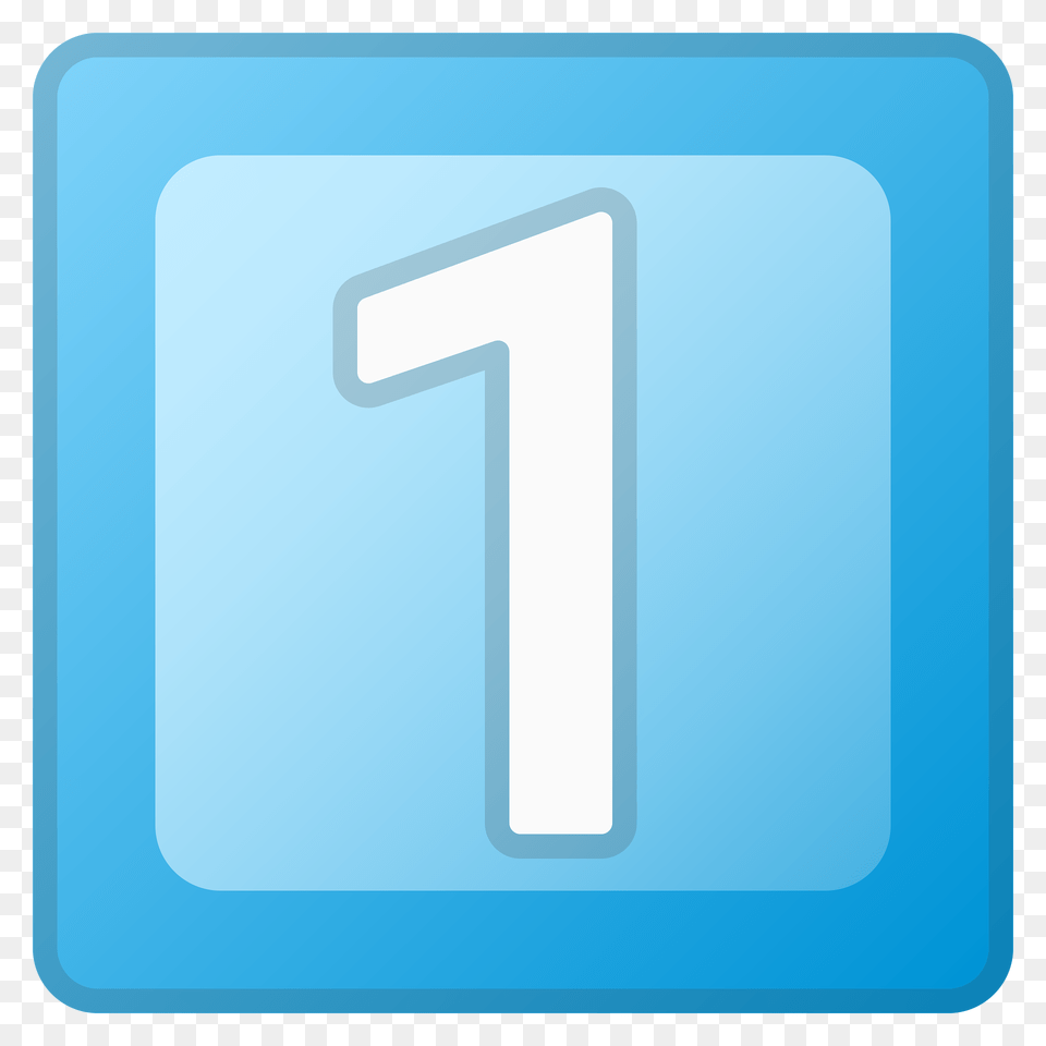 Keycap 1 Emoji Clipart, Number, Symbol, Text Free Transparent Png