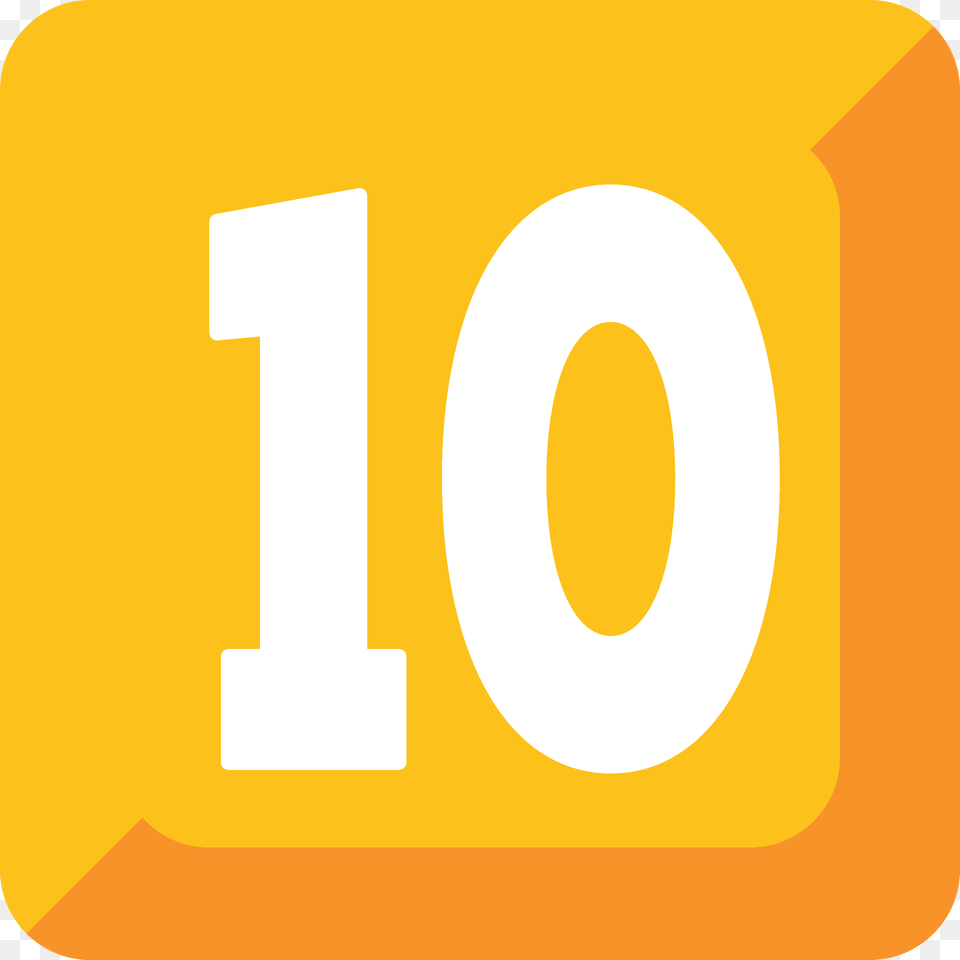 Keycap 10 Emoji Clipart, Number, Symbol, Text Png