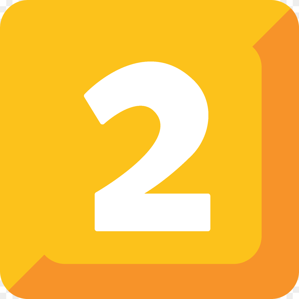 Keycap 2 Emoji Clipart, Number, Symbol, Text Png
