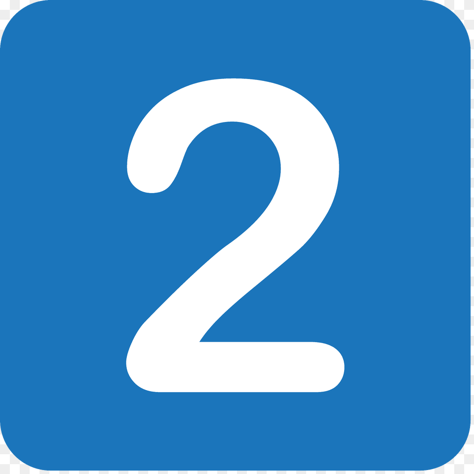 Keycap 2 Emoji Clipart, Number, Symbol, Text Free Transparent Png