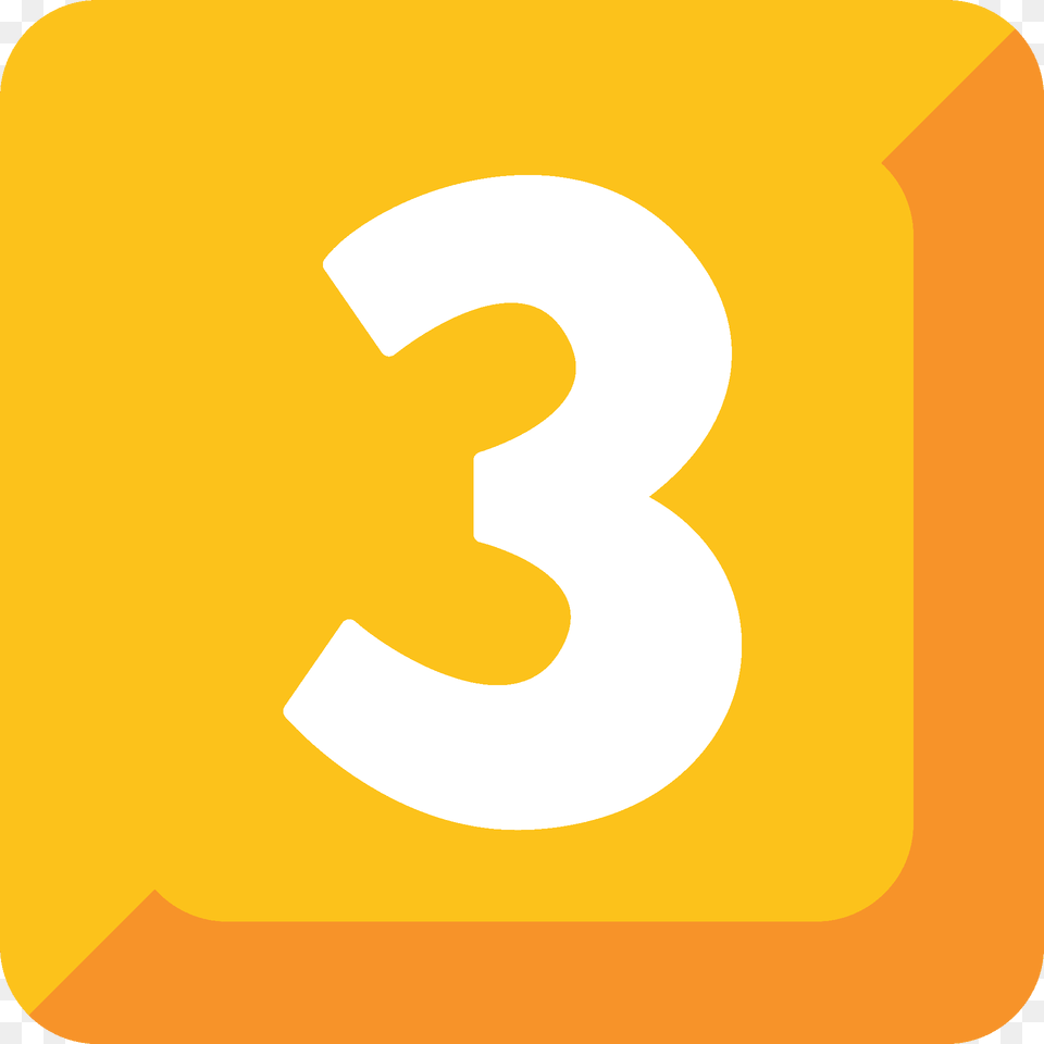 Keycap 3 Emoji Clipart, Number, Symbol, Text Free Png Download