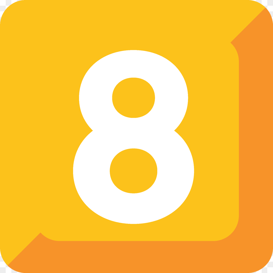 Keycap 8 Emoji Clipart, Number, Symbol, Text Free Transparent Png
