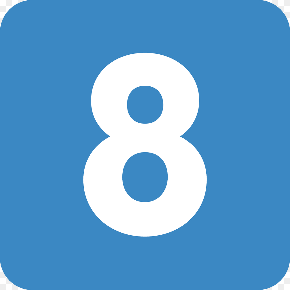 Keycap 8 Emoji Clipart, Number, Symbol, Text, Nature Free Png Download