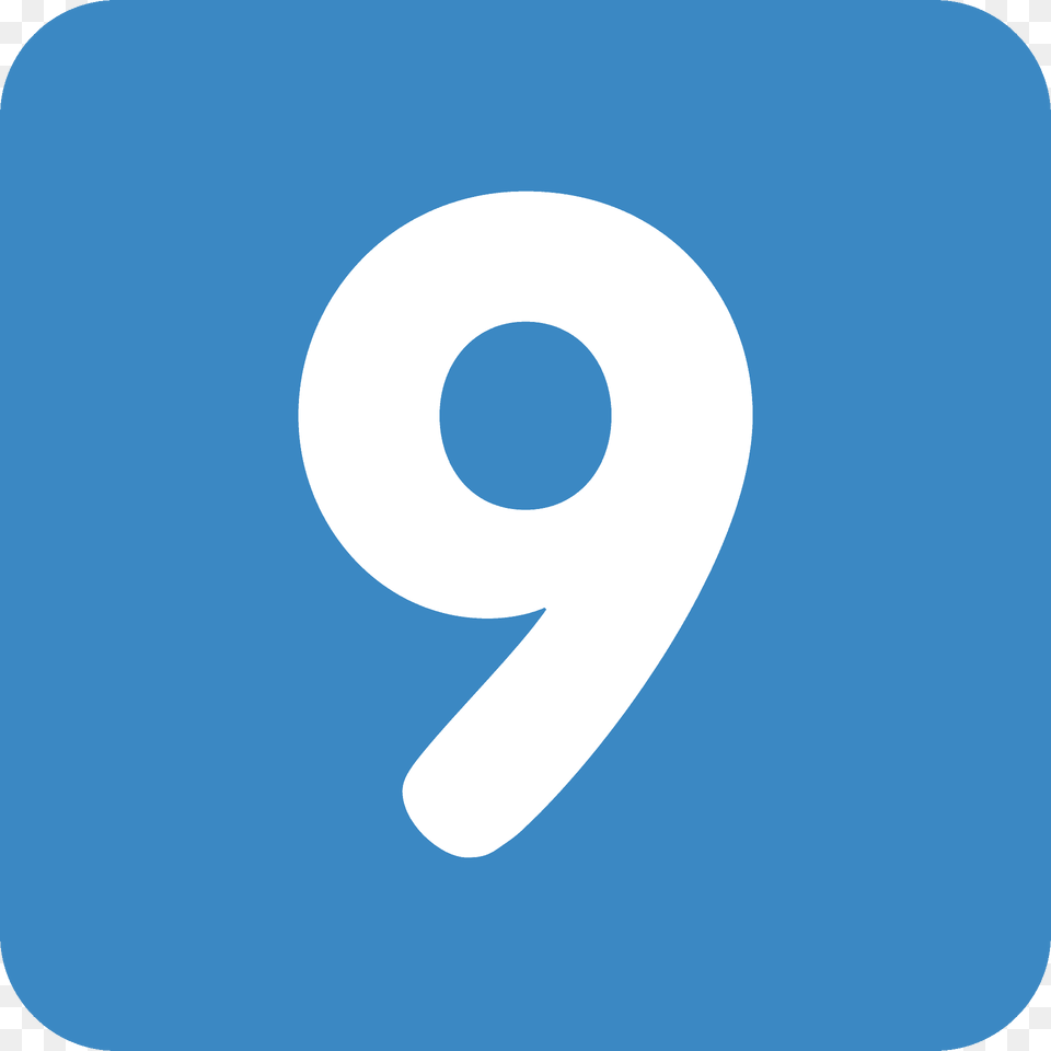 Keycap 9 Emoji Clipart, Number, Symbol, Text Png