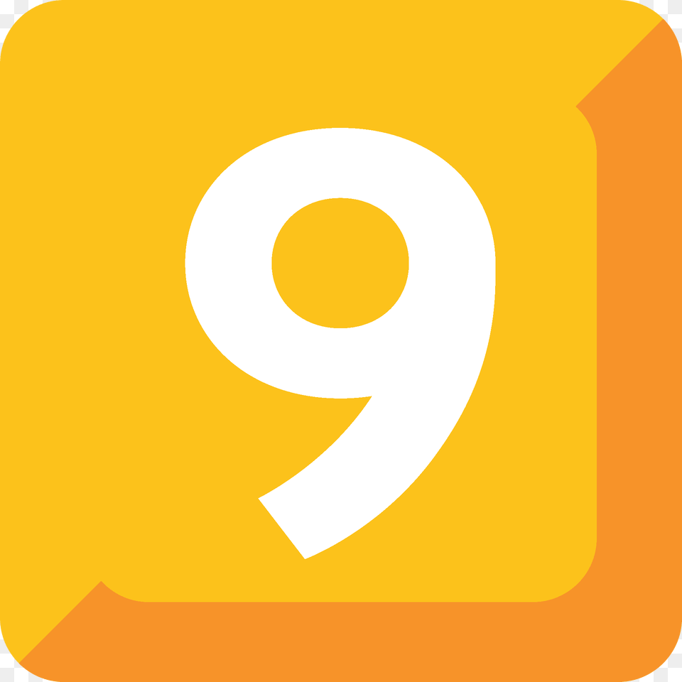 Keycap 9 Emoji Clipart, Number, Symbol, Text Png