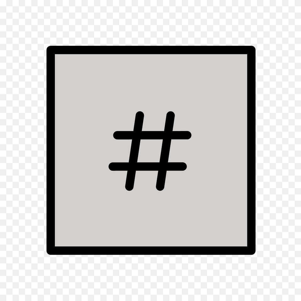 Keycap Emoji Clipart, Cross, Symbol Png