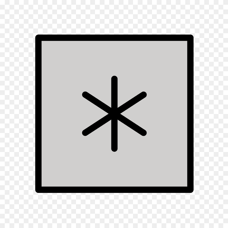 Keycap Emoji Clipart, Symbol, Sign, Cross, Blackboard Png Image