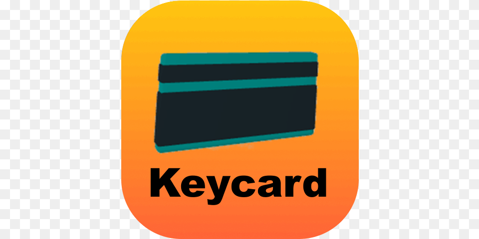 Keycard Roblox Jailbreak Key Card, Computer Hardware, Electronics, Hardware Free Transparent Png