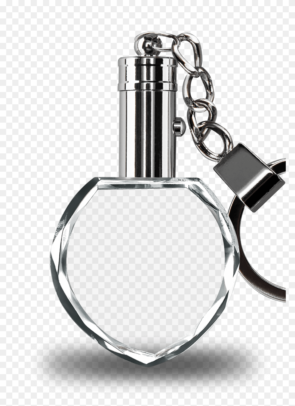 Keychain, Bottle, Cosmetics, Perfume Free Png Download
