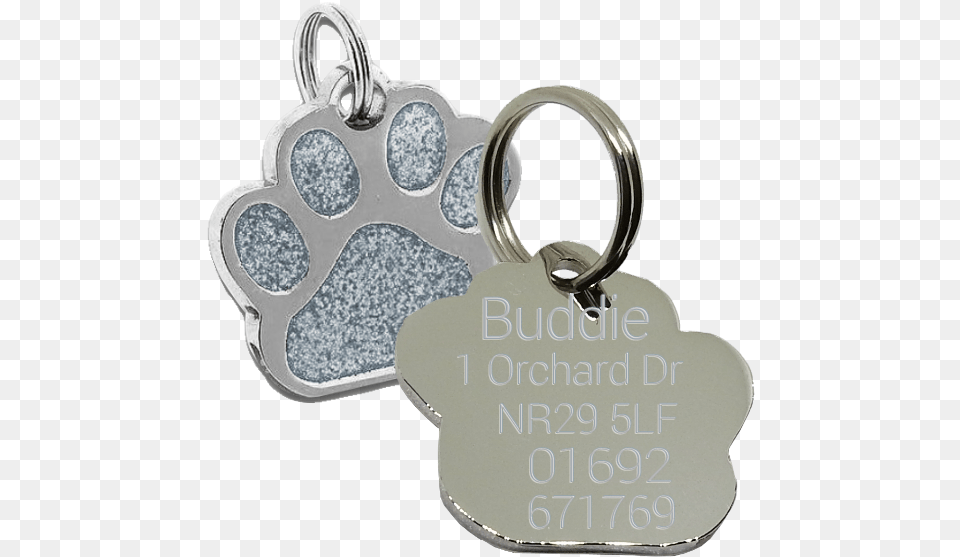 Keychain, Accessories, Silver, Earring, Jewelry Free Png