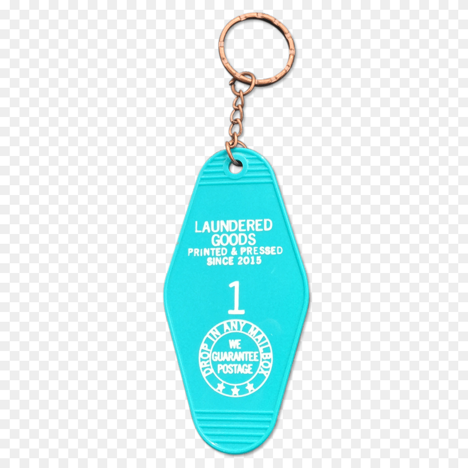 Keychain, Turquoise Free Png Download