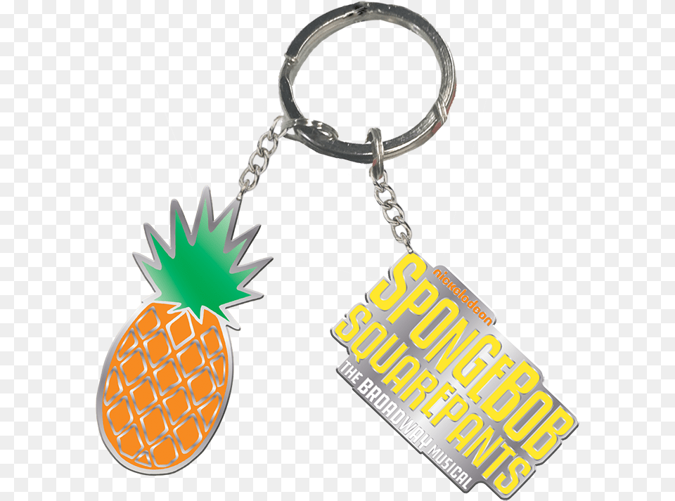 Keychain, Food, Fruit, Pineapple, Plant Free Png