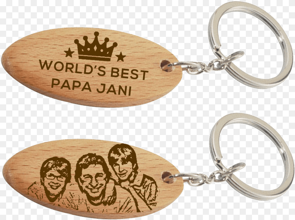 Keychain, Person, Face, Head, Accessories Png Image