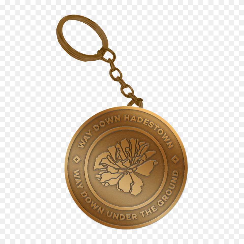 Keychain, Accessories, Bronze, Pendant, Gold Free Transparent Png